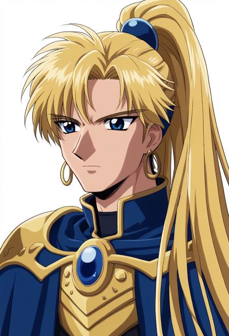 Magic Knight Rayearth Style Pony XL LORA