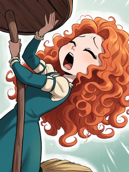 Disney Princess Comic Style and Characters LoRA