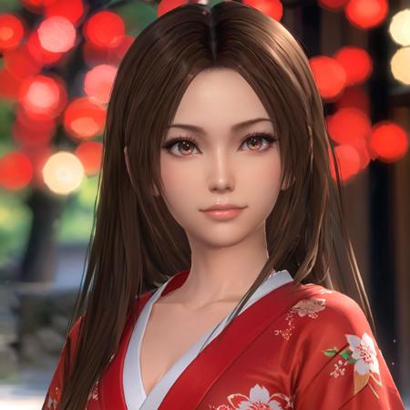 【SDXL】Mai Shiranui 不知火舞 DOA5LR LoRA ◤Louiswolf_style◢