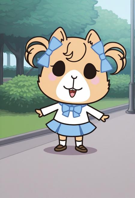 Migi (Aggretsuko) [Pony/Illustrious]