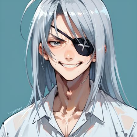 Shin Natsume from Tenjo Tenge版本V1 (ID: 662699)