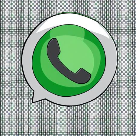 Whatsapp Logo [PONY XL] by UOC版本v1.0 (ID: 1100462)