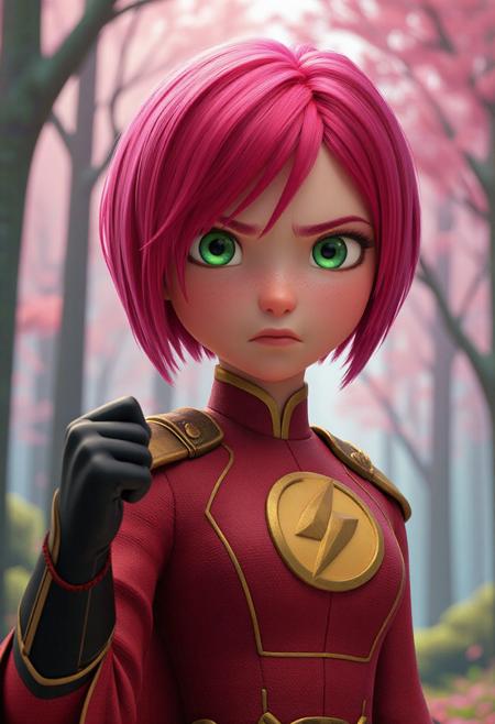 FLUX Pixar Cartoon 3D Style by LH