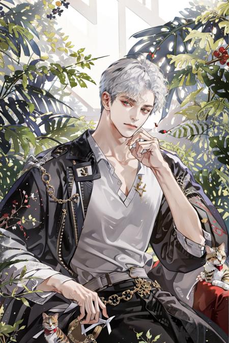 Handsome Male 2.5D - LORA