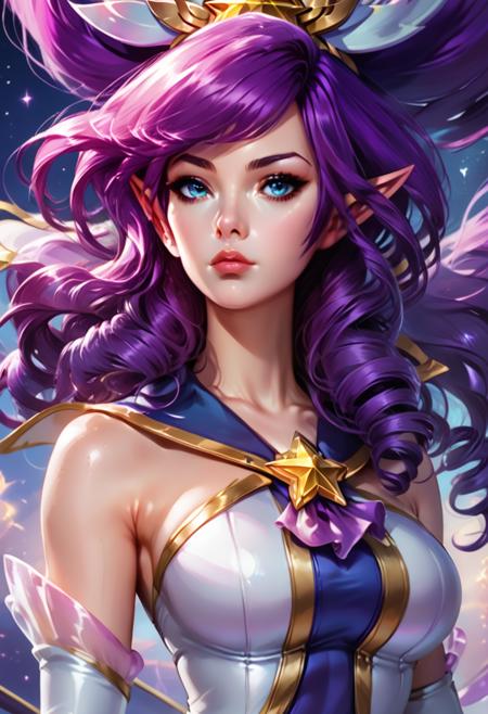 Star Guardian Janna PonyXL版本V1 (ID: 689178)
