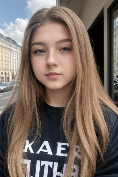 Daria 'GaechkaTM' Kudanova (TI version)