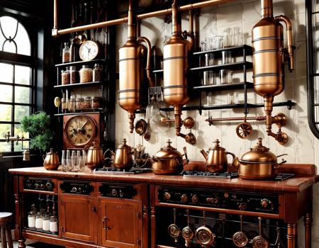 Steampunk XL