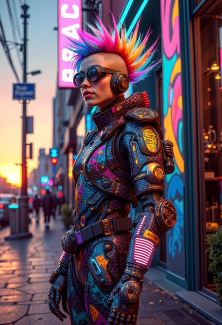 Moxie Cybernetic & Punk Lora's版本AvantGardePunk v1.0 (ID: 1130472)