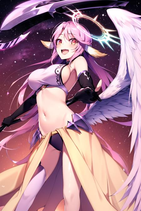 Jibril (no game no life) Lora
