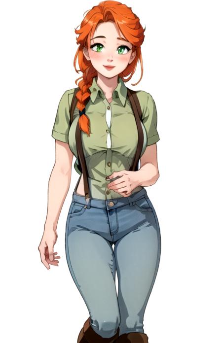 Leah (stardew valley)