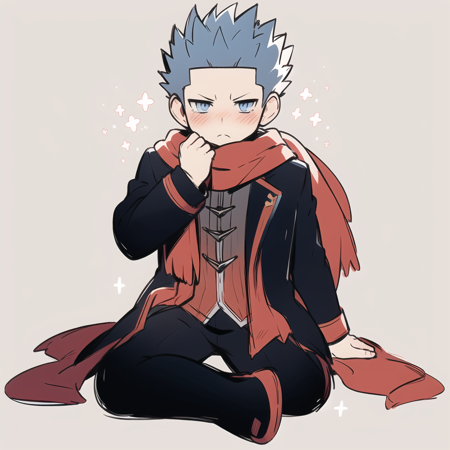 Sygna Suit Cyrus (Pokemon Masters EX)版本v1.0 (ID: 345415)