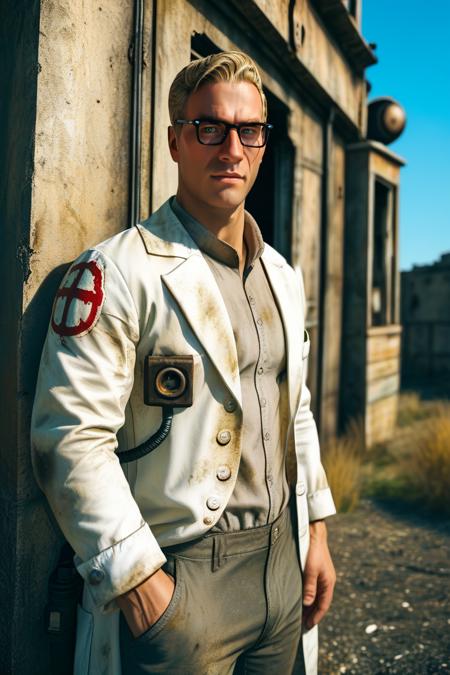 Arcade Gannon - Fallout: New Vegas