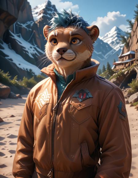 Ottis The Otter (OC)