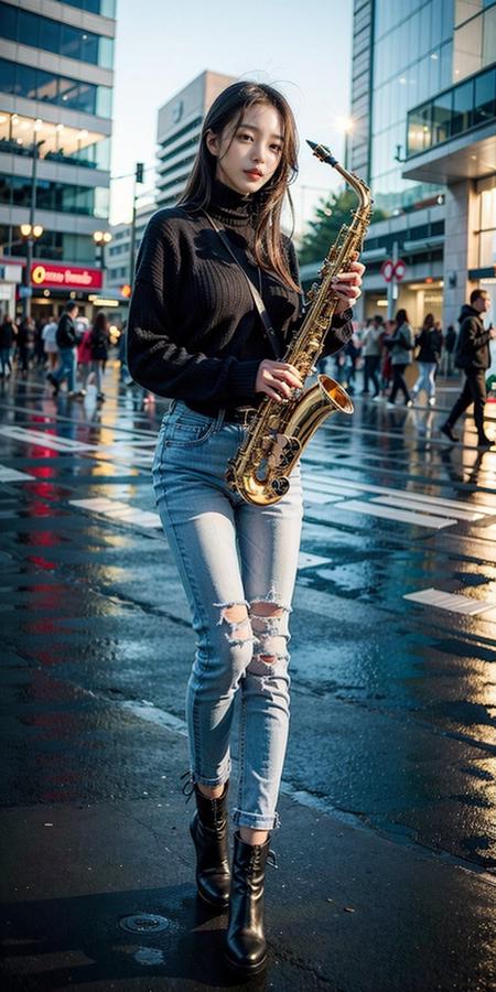 saxophone