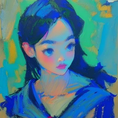 oil pastel,油画棒质感,肌理