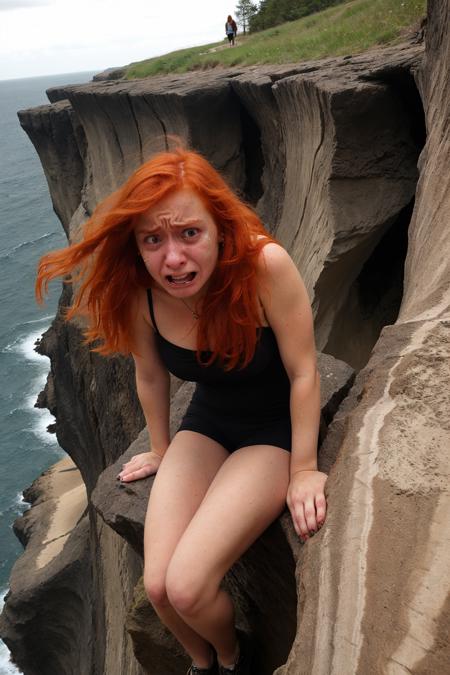 Scared - Facial Expression of Fear