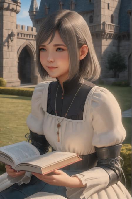 Young Jill Warrick (Final Fantasy XVI)