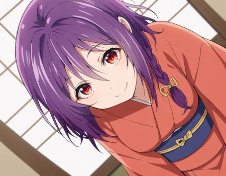 Yuzuki Aoba (蒼葉 結月) - Temple / TenPuru: No One Can Live on Loneliness (てんぷる)