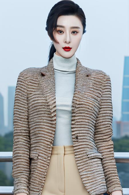 范爷，妳必须行！ A Actress Lora Model for FLUX & SD  #fbb