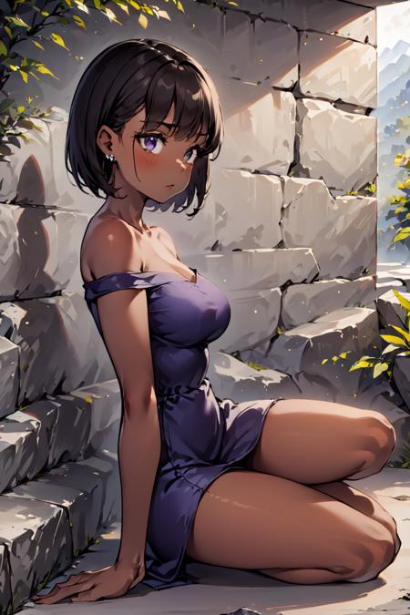 BlackRose XL Lora