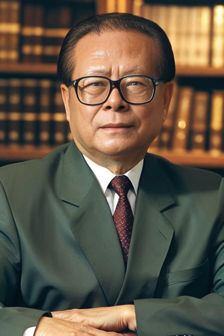 Jiang Zemin 长者