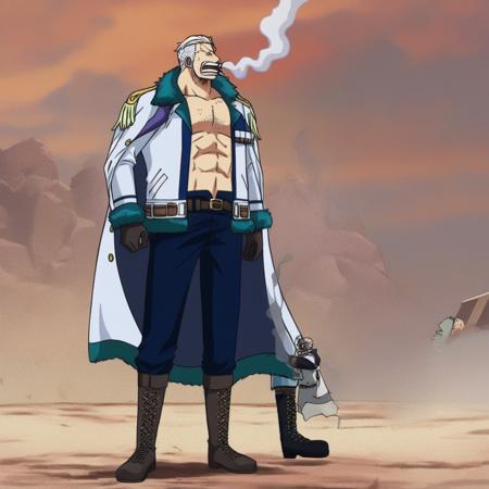 Smoker (One piece)