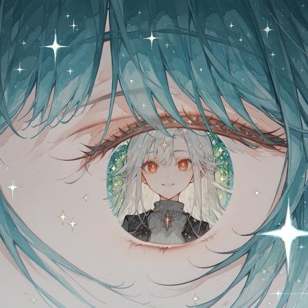 (Pony) Eye Reflection / Characters In Eye版本v1.0 (ID: 656807)