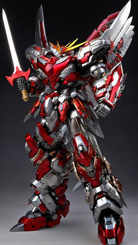 [Illustrious / SDXL] Super robot diffusion XL (Gundam, EVA, ARMORED CORE, BATTLE TECH like mecha lora)