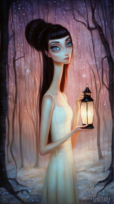 Lori Aerly Big Eyes Style