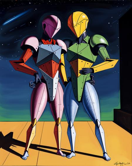 Chirico style