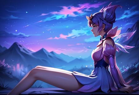 Elementalist Lux - Mystic