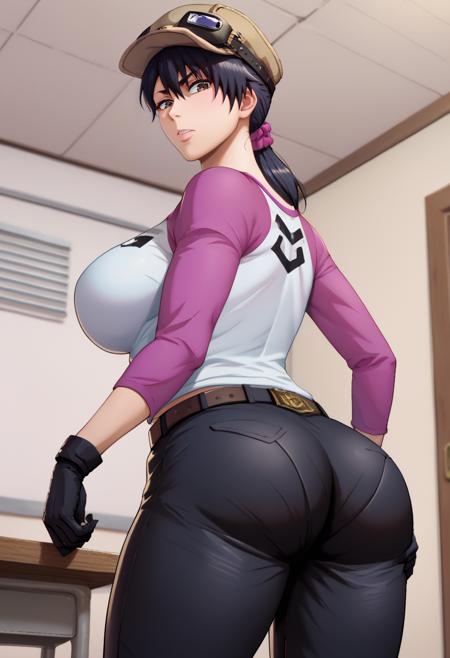 Ikumi Unagiya / Bleach / (NSFW/SFW) SDXL LORA PONY