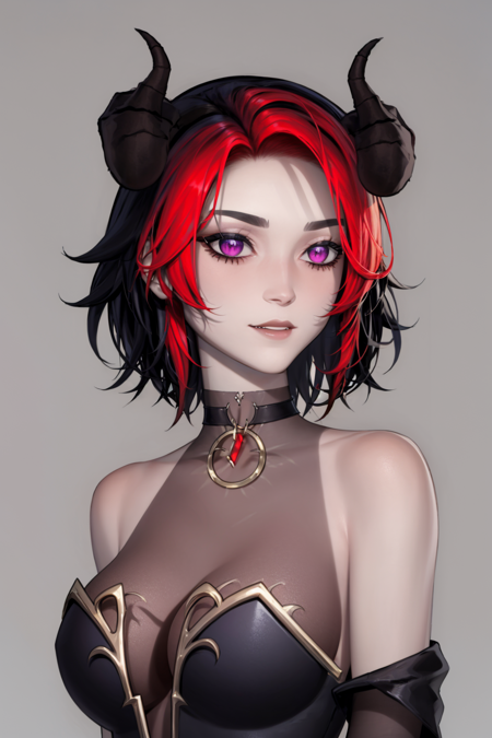 Succubus Xen - Vtuber - Character LORA版本v1.0 (ID: 127447)