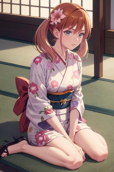 Riho Tsukishima | Goddess Café Terrace