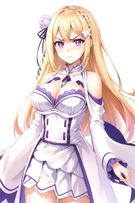 Emilia (Re:Zero - Outfit)