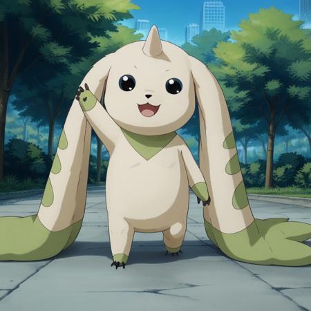 Terriermon (Digimon Tamers)版本V1 (ID: 787250)