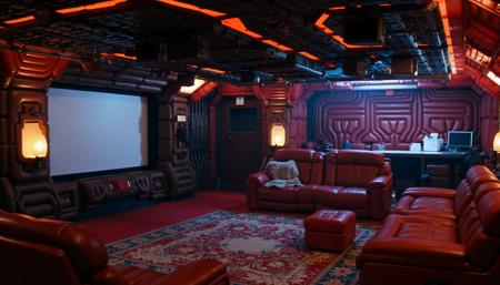 Alien Set Design Flux