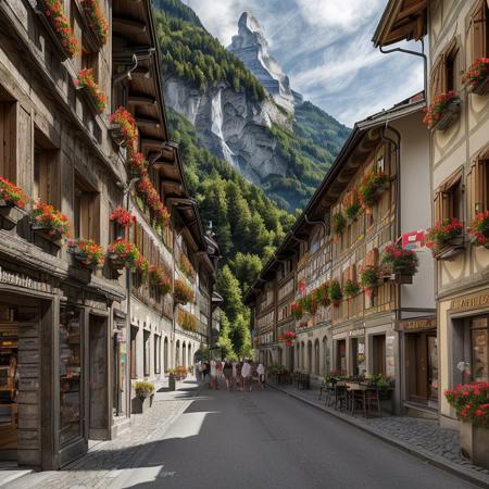 Is Switzerland Real?