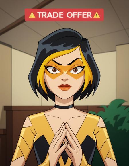 Golden Glider \ Lisa Snart (Kite Man: Hell Yeah!) (DC) [PDXL]
