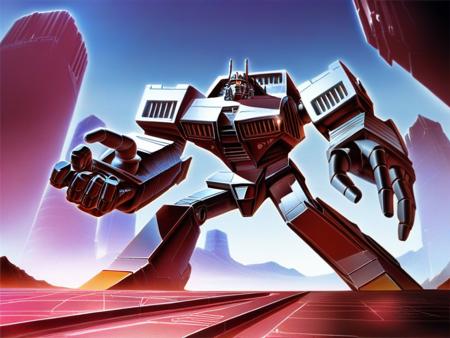 G1 Transformers Toy Art for PonyXL