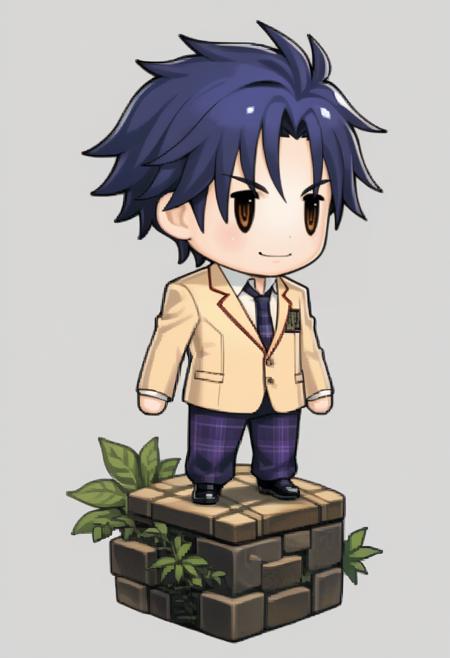[PDXL] Pictlogica Final Fantasy chibi figure style (ピクトロジカ ファイナルファンタジー)