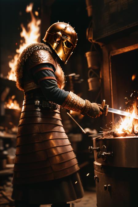 The Armorer - The Mandalorian