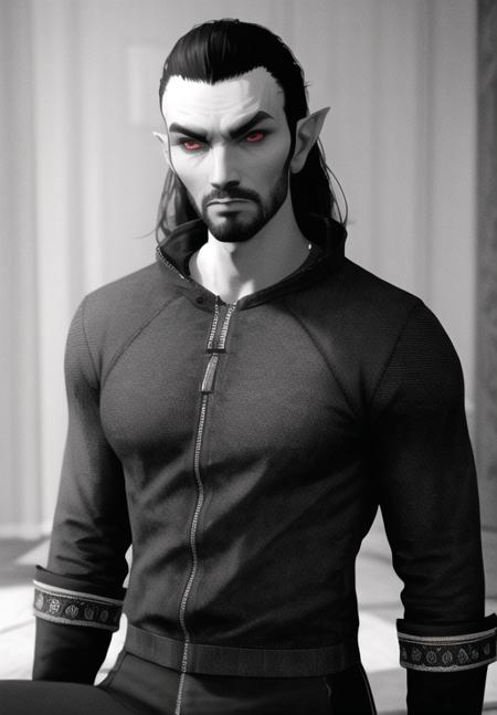 Dunmer - Skyrim (Character Style)