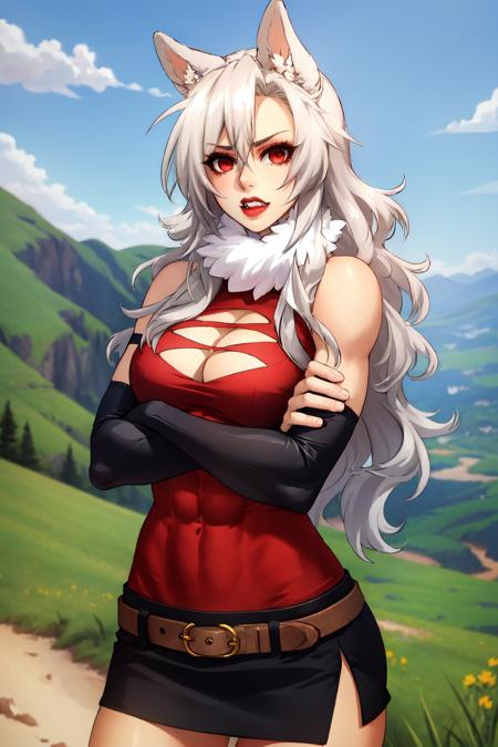 Ferania (Deathblight) Crescentia Fortuna's Character LoRA