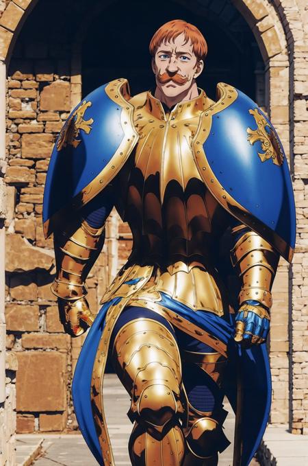 Escanor (Lion's Sin of Pride) - [Seven Deadly Sins]