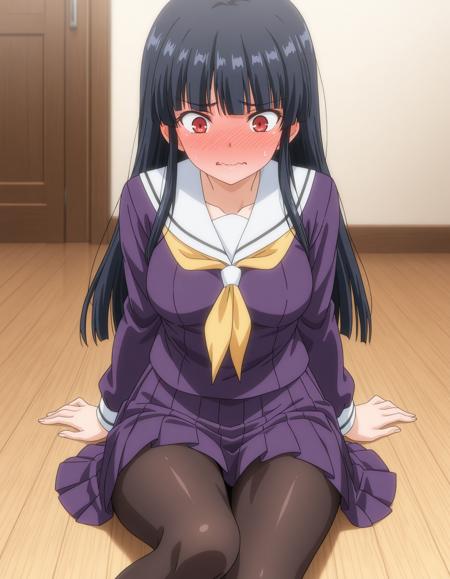 Asamiya Saori - Shoujo tachi no Sadism / 朝宮沙織 - 少女達の茶道ism [Illustrious/NoobAI-XL]