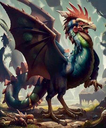 Cockatrice concept