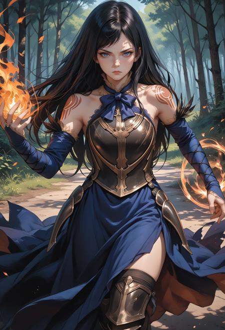 Shanoa (Castlevania: Order of Ecclesia) [Pony Diffusion]