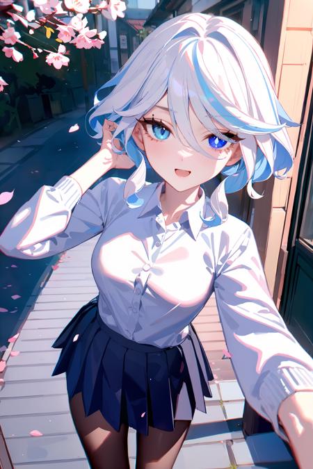 Furina Focalors 芙宁娜 芙卡洛斯 2in1 (SD1.5&XL&Pony)