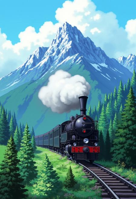 Ghibli style Flux & PDXL